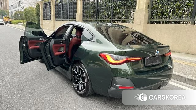 BMW 4 series 2023 Зеленый из Китая, фото 3