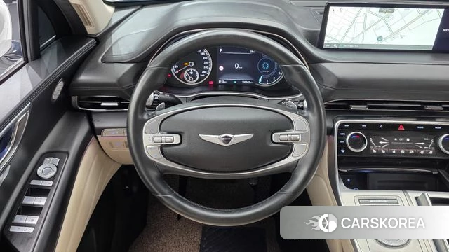 Genesis GV80 2022 Белый из Кореи, фото 3