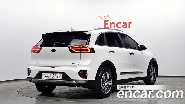 Kia The New Niro id 2664048 из Кореи 3