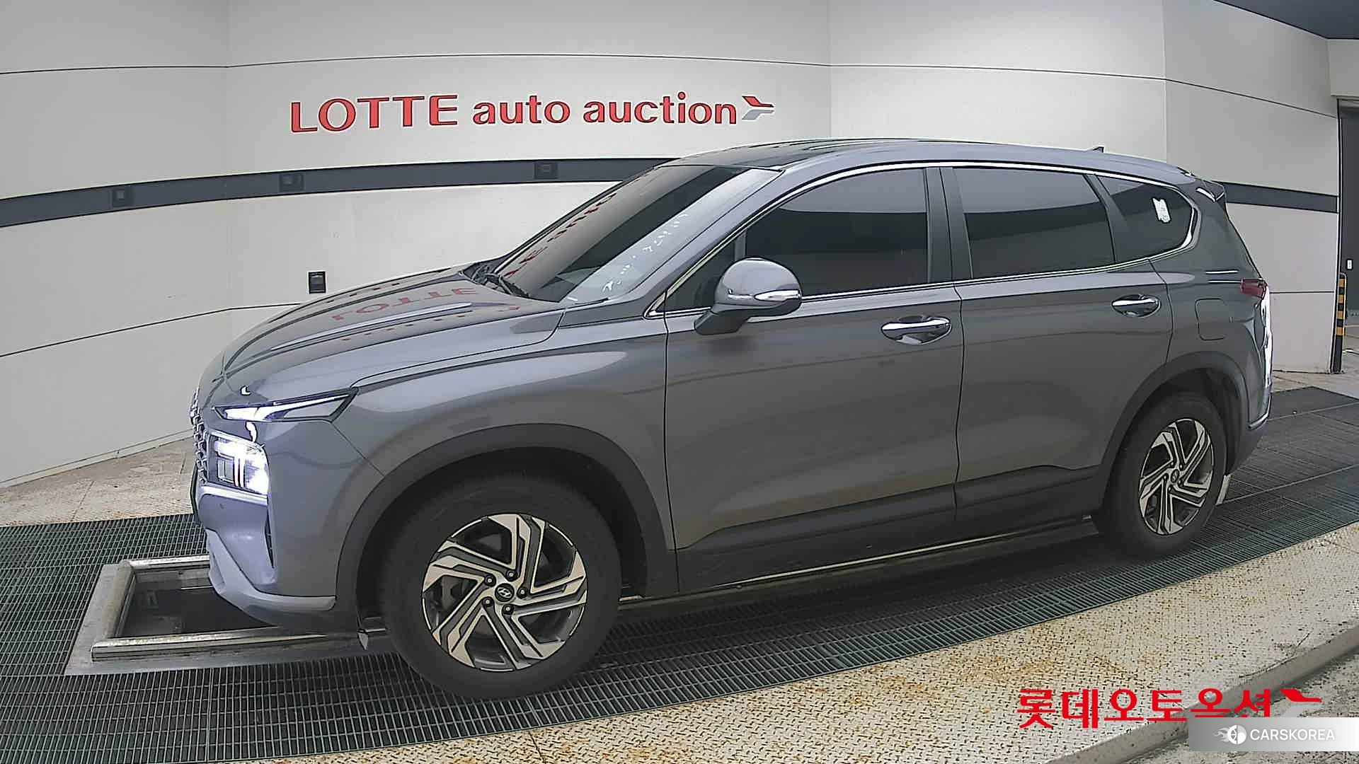 Hyundai Santa Fe 2021 Magnetic Grey Metallic из Кореи, фото 3