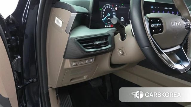 Kia K8 Hybrid 2021 Синий из Кореи, фото 3
