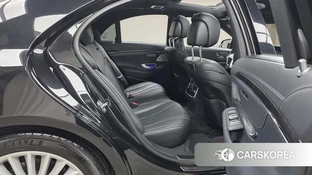 Mercedes-Benz S-Class W222 2019 Черный из Кореи, фото 3