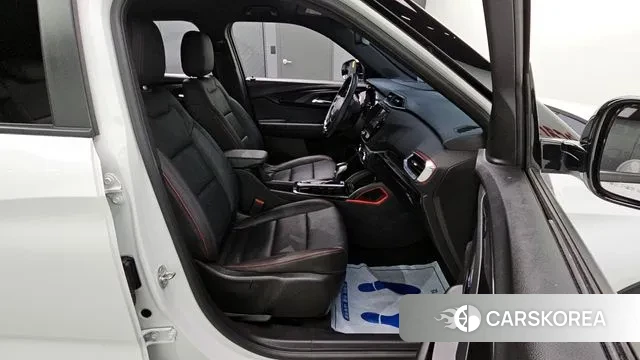 Chevrolet (GM Daewoo) Trailblazer 2020 Белый из Кореи, фото 3