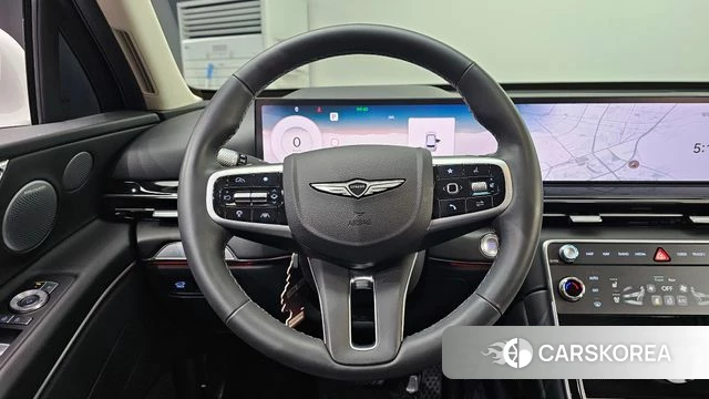 Genesis GV80 2024 Белый из Кореи, фото 3