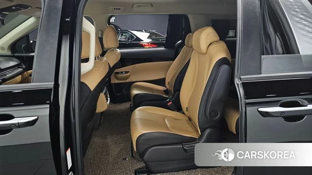 Kia Carnival 4th generation 2021 Черный из Кореи, фото 3