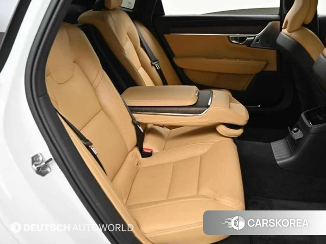 Volvo S90 2021 Белый из Кореи, фото 3
