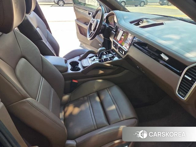 Porsche Cayenne (PO536) 2021 Синий из Кореи, фото 3