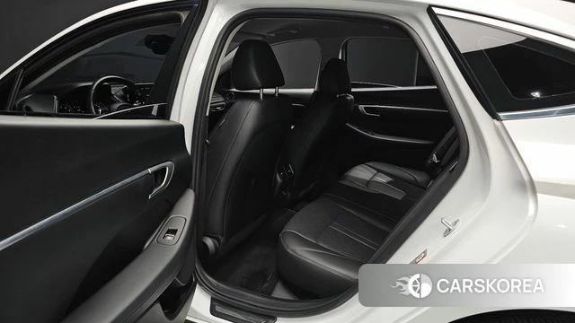 Hyundai Sonata (DN8) 2019 Белый из Кореи, фото 3