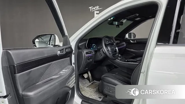 Hyundai The New Palisade 2022 Белый из Кореи, фото 3