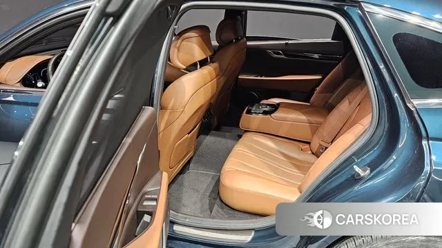 Genesis G80 (RG3) 2022 Синий из Кореи, фото 3