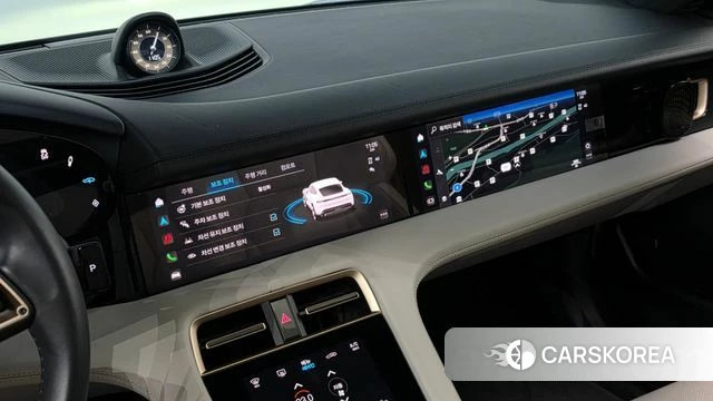 Porsche Taycan 2023 Черный из Кореи, фото 3