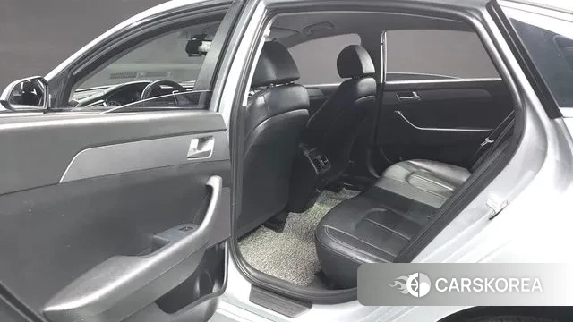 Hyundai Sonata New Rise 2018 Серебряный из Кореи, фото 3