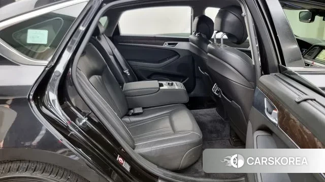 Genesis G80 2018 Черный из Кореи, фото 3