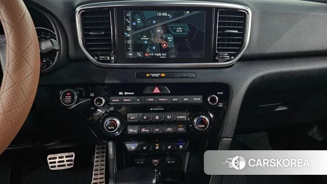 Kia Sportage The Bold 2018 Белый из Кореи, фото 3