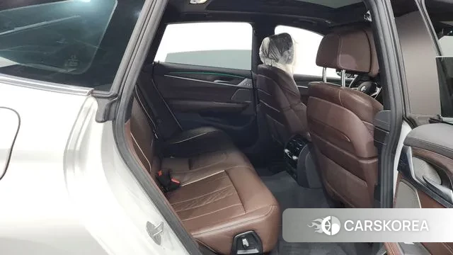 BMW 6 Series GT (G32) 2020 Белый из Кореи, фото 3