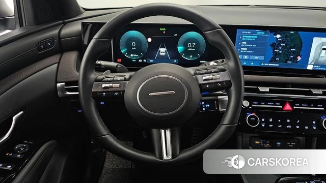 Hyundai The New Tucson (NX4) 2024 Белый из Кореи, фото 3