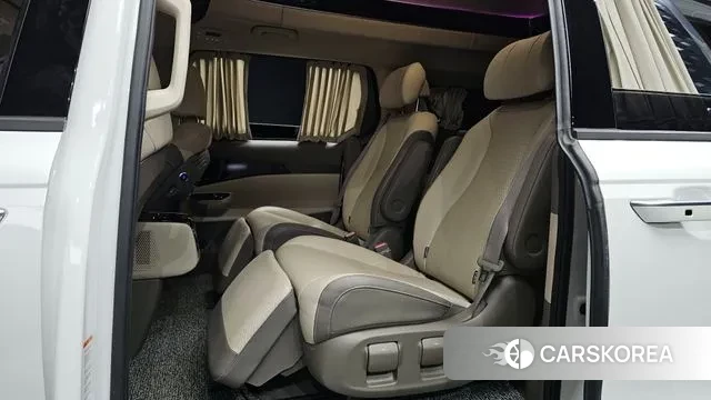 Kia Carnival 4th generation 2021 Белый из Кореи, фото 3