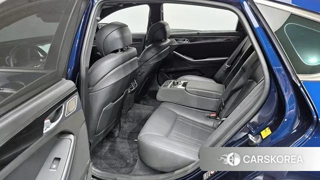 Genesis G80 2018 Синий из Кореи, фото 3