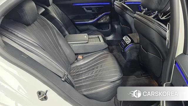 Mercedes-Benz S-Class W223 2023 Белый из Кореи, фото 3
