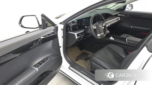 Hyundai Grandeur (GN7) 2023 Белый из Кореи, фото 3