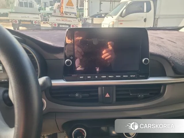 Kia Morning Urban (JA) 2021 Жемчужный цвет из Кореи, фото 3