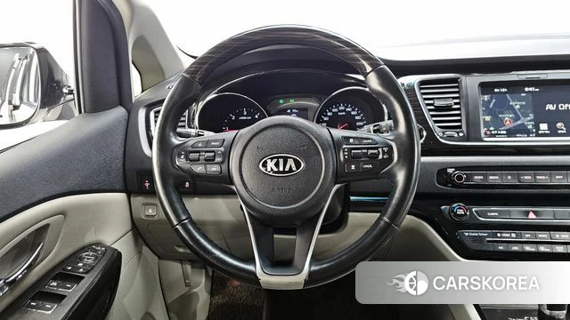 Kia The New Carnival 2019 Белый из Кореи, фото 3
