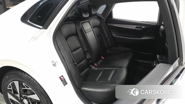 Hyundai The New Grandeur IG Hybrid 2021 Белый из Кореи, фото 3