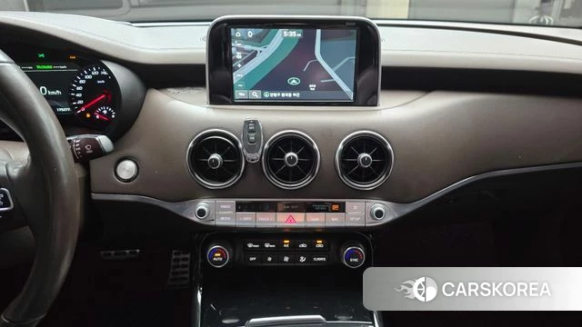 Kia Stinger 2018 Синий из Кореи, фото 3