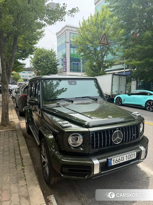 Mercedes-Benz G-Class W463b 2023 Коричневый из Кореи, фото 3