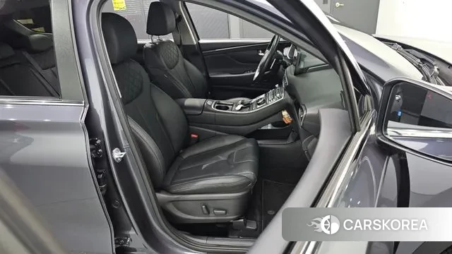 Hyundai The New Santa Fe 2022 Серый из Кореи, фото 3