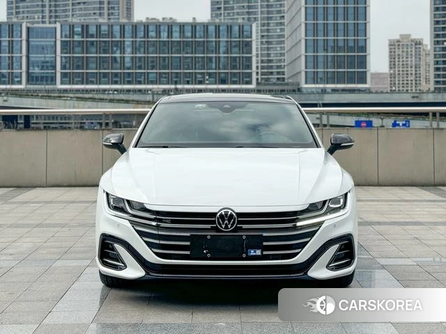 Volkswagen CC 2021 Белый из Китая, фото 3