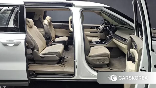 Kia Carnival 4th generation 2021 Белый из Кореи, фото 3