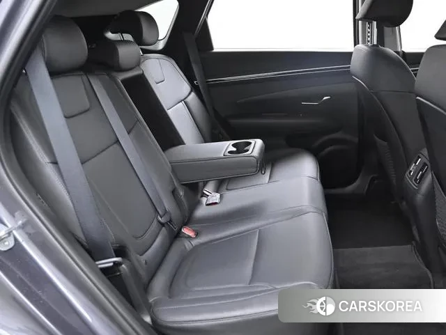 Hyundai Tucson Hybrid (NX4) 2021 Серый из Кореи, фото 3