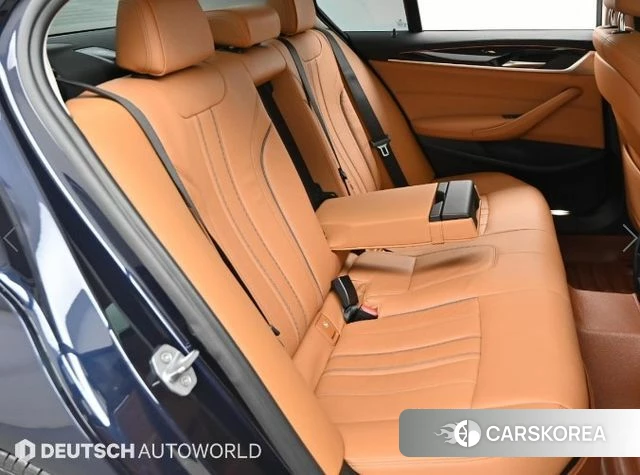 BMW 5 Series (G30) 2018 Синий из Кореи, фото 3