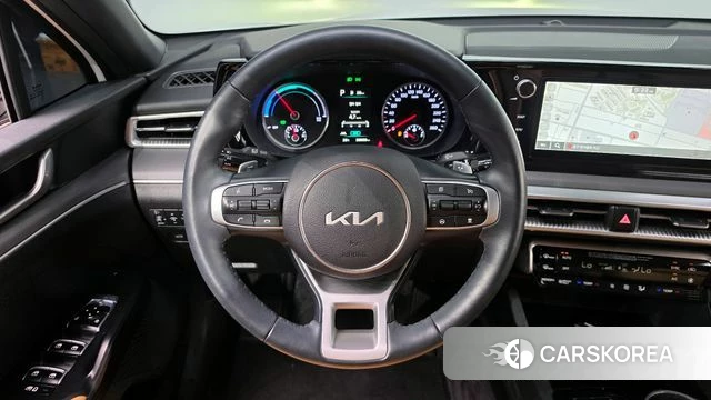 Kia K5 Hybrid 3rd Generation 2023 Белый из Кореи, фото 3
