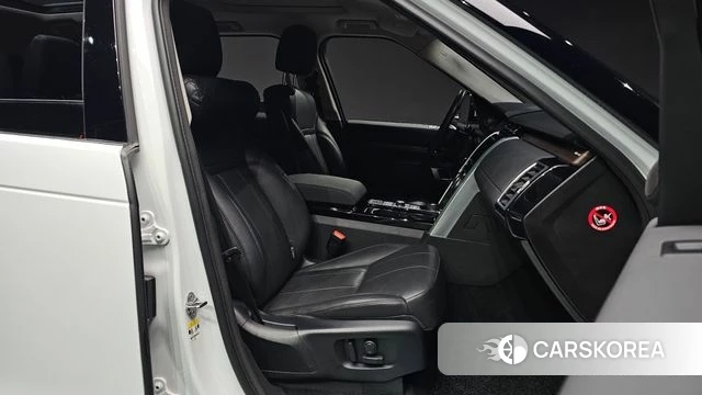 Land Rover Discovery 5 2019 Белый из Кореи, фото 3
