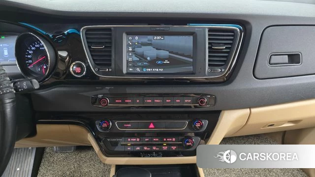 Kia The New Carnival 2019 Черный из Кореи, фото 3