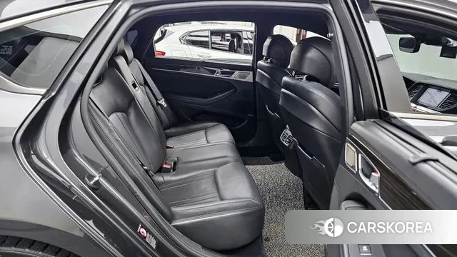 Genesis G80 2019 Серый из Кореи, фото 3