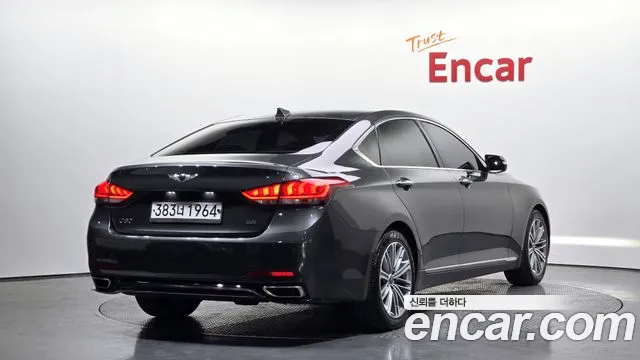 Genesis G80 id 2662674 из Кореи 3