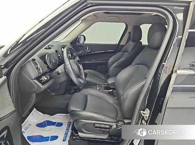 Mini Cooper Countryman 2022 Черный из Кореи, фото 3