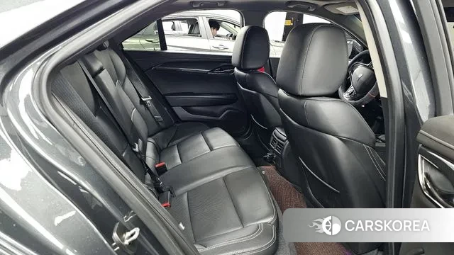 Cadillac ATS 2018 Серый из Кореи, фото 3