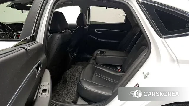 Hyundai Sonata (DN8) 2019 Белый из Кореи, фото 3