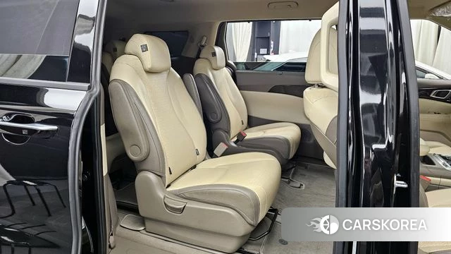 Kia The New Carnival 4th Generation 2024 Черный из Кореи, фото 3