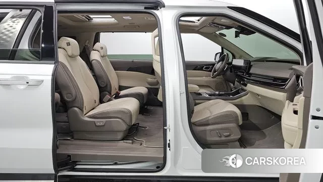 Kia The New Carnival 4th Generation 2024 Белый из Кореи, фото 3