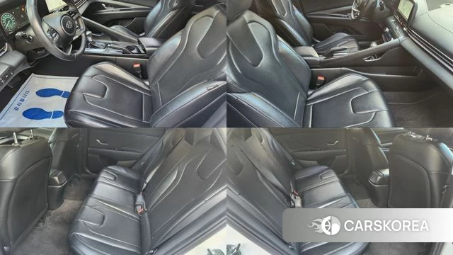 Hyundai Avante (CN7) 2021 Белый из Кореи, фото 3