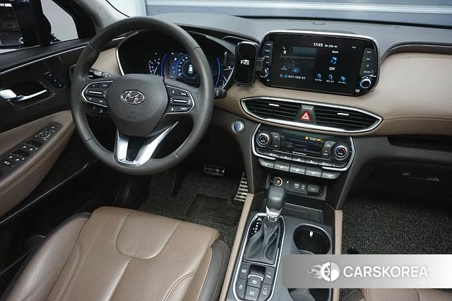 Hyundai Santa Fe TM 2018 Синий из Кореи, фото 3