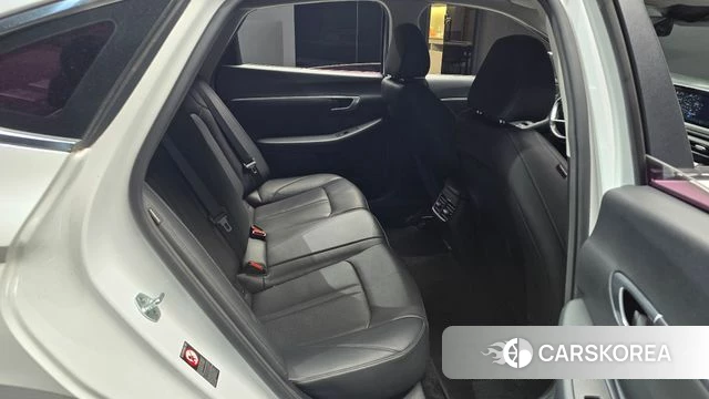 Hyundai Sonata (DN8) 2019 Белый из Кореи, фото 3