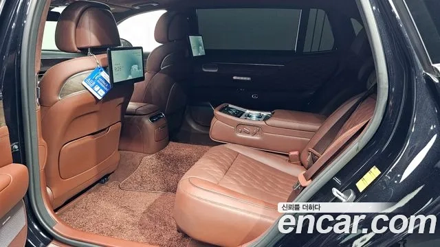 Genesis G90 (RS4) 2022 Черный из Кореи, фото 3