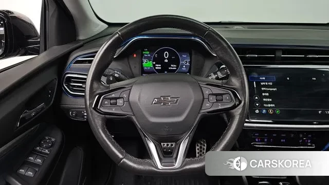 Chevrolet (GM Daewoo) Bolt EUV 2022 Черный из Кореи, фото 3