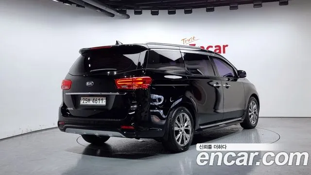 Kia The New Carnival 2019 Черный из Кореи, фото 3